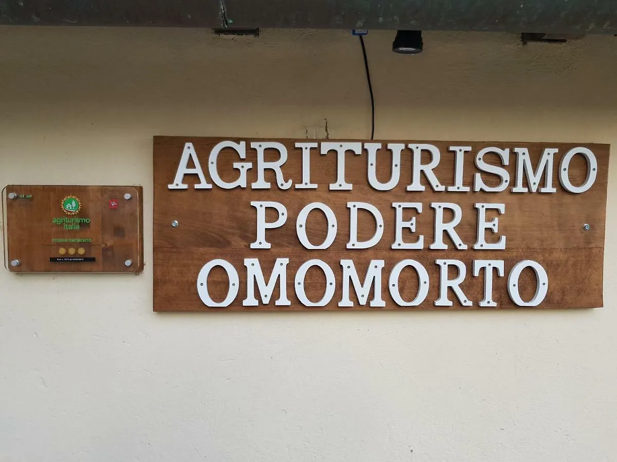 Agriturismo Podere Omomorto Pratovecchio Stia Alloggio per agriturismo