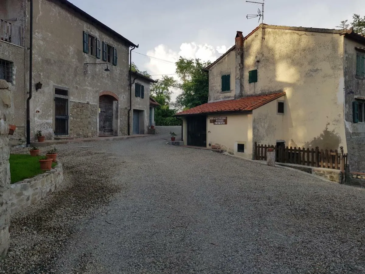 Agriturismo Podere Omomorto Pratovecchio Stia