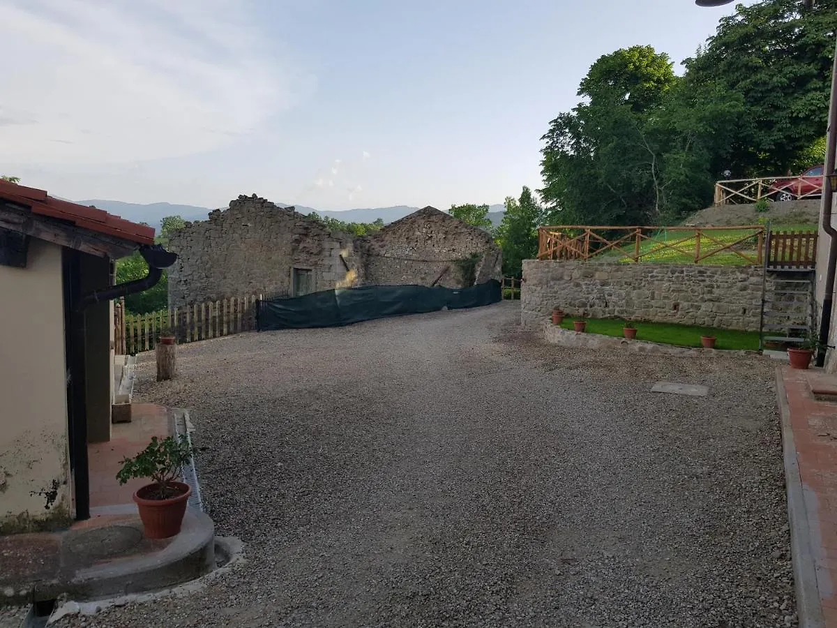 Agriturismo Podere Omomorto Pratovecchio Stia Alloggio per agriturismo