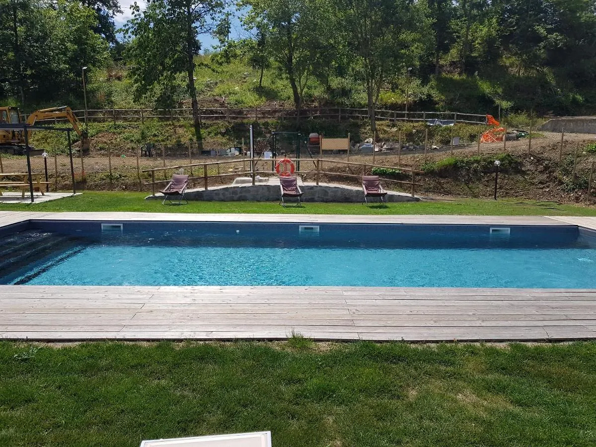 Podere Omomorto Apartment Pratovecchio Farm stay