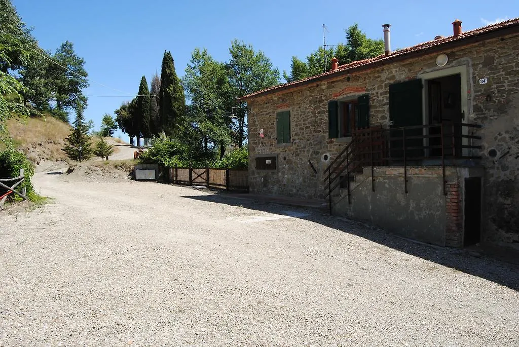 Podere Omomorto Apartment Pratovecchio 0*,