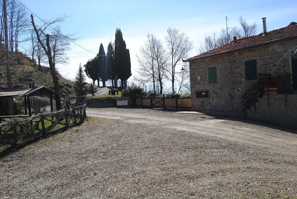 Podere Omomorto Apartment Pratovecchio