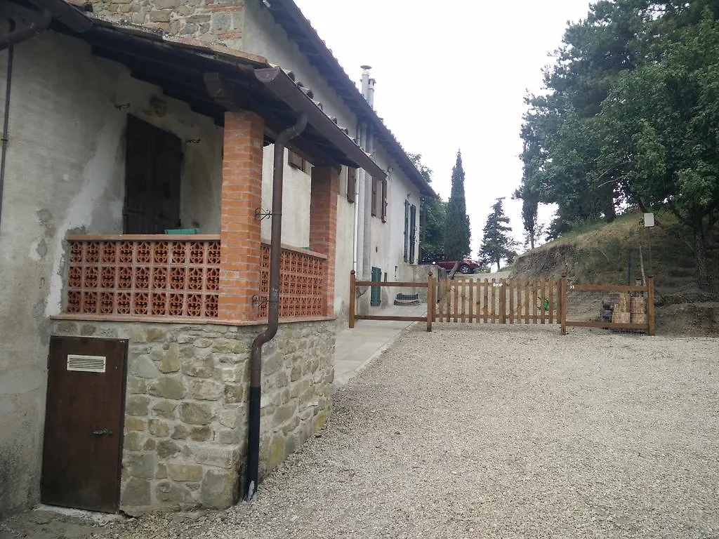Podere Omomorto Apartment Pratovecchio Farm stay