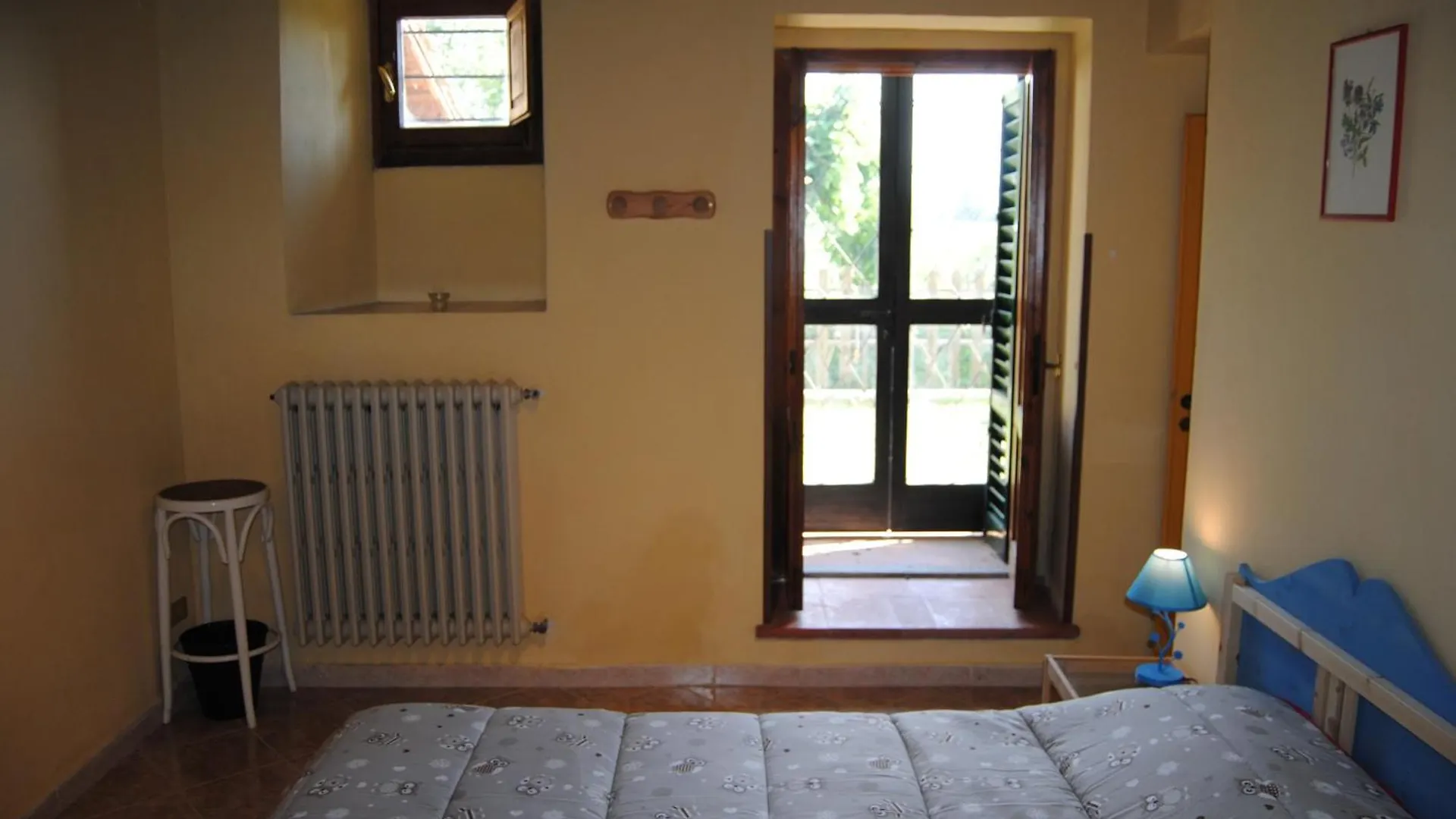 Farm stay Podere Omomorto Apartment Pratovecchio