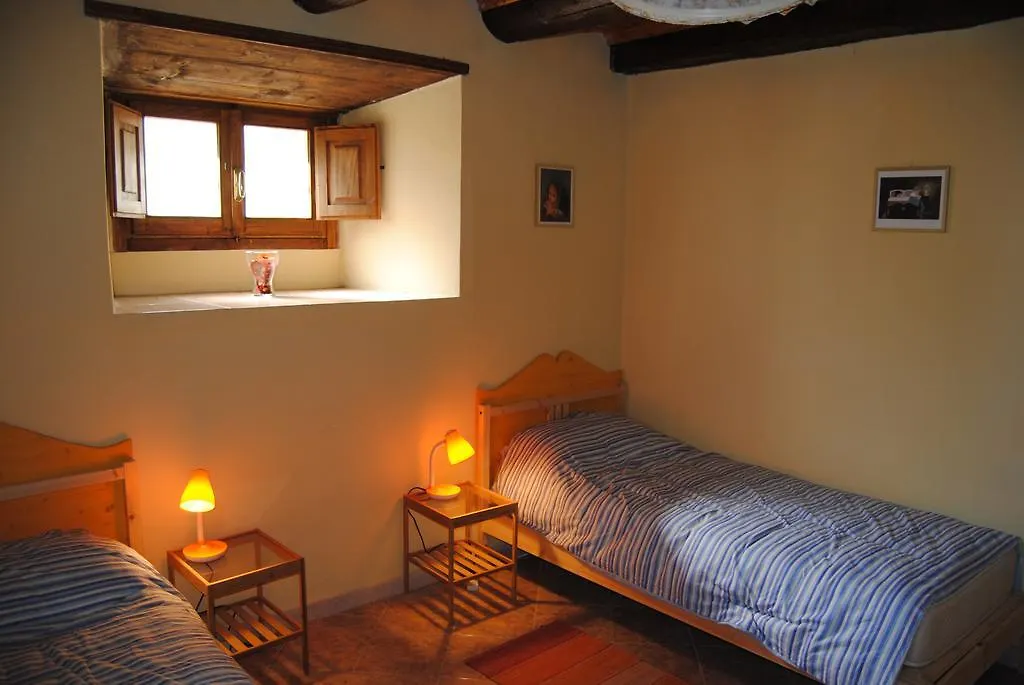 Farm stay Podere Omomorto Apartment Pratovecchio