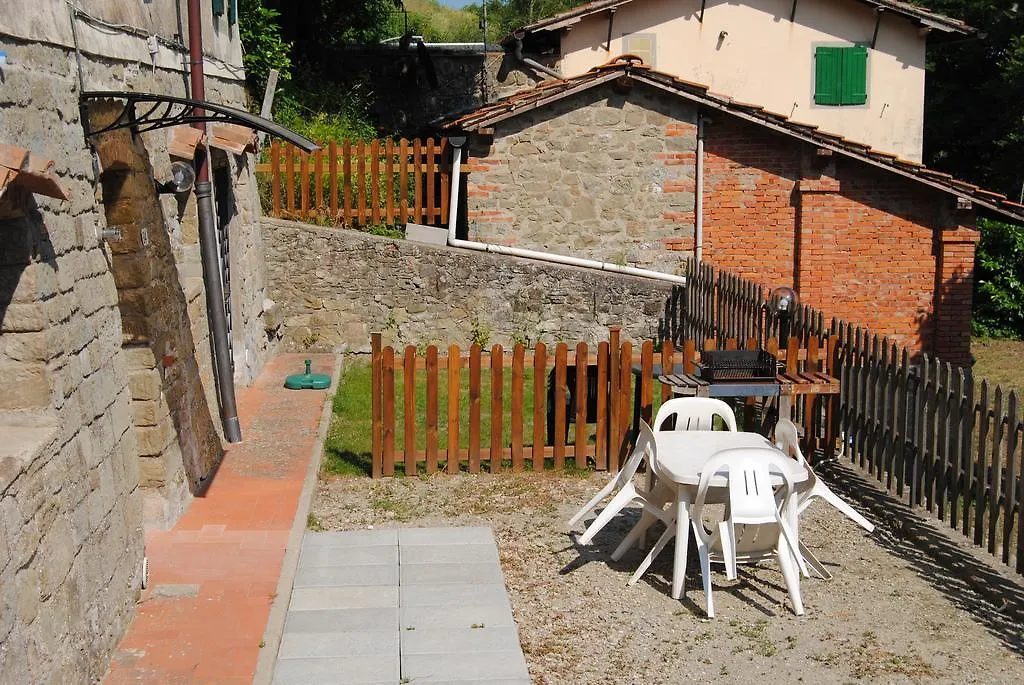 Podere Omomorto Apartment Pratovecchio Farm stay