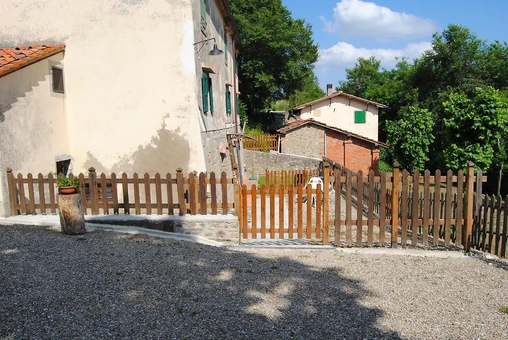 Farm stay Podere Omomorto Apartment Pratovecchio Italy