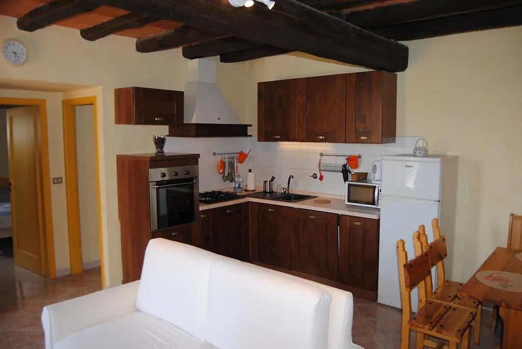 Farm stay Podere Omomorto Apartment Pratovecchio
