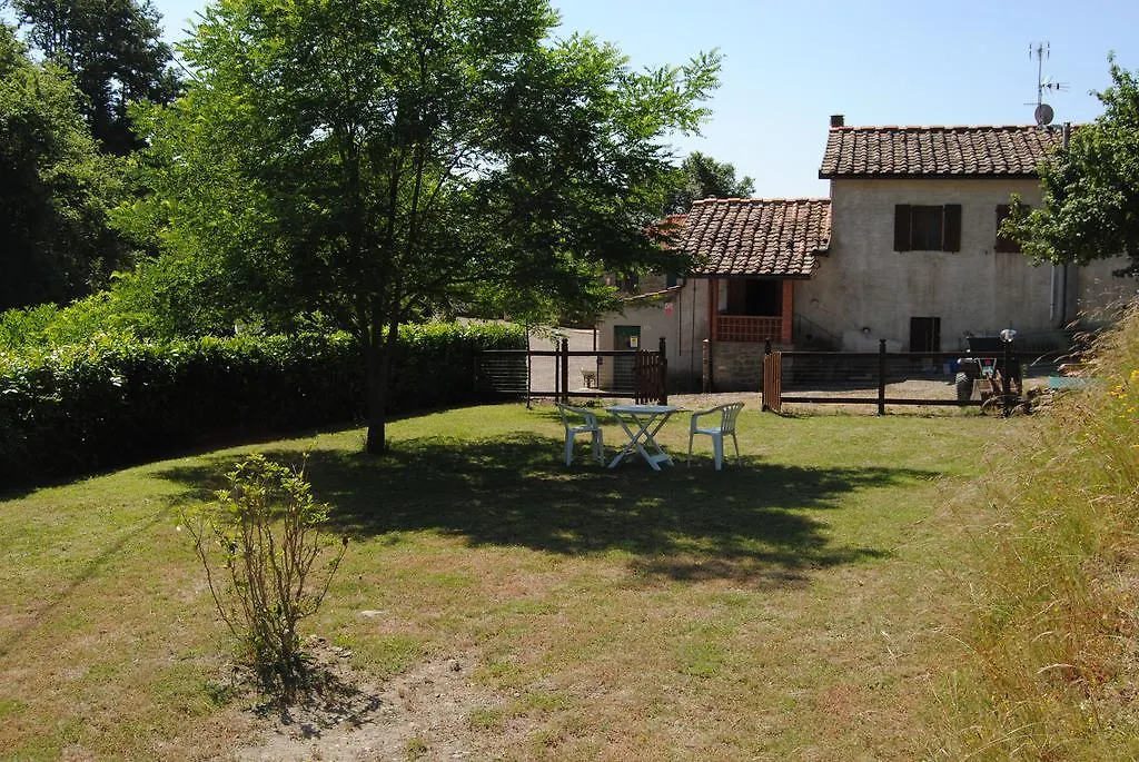 Farm stay Podere Omomorto Apartment Pratovecchio Italy