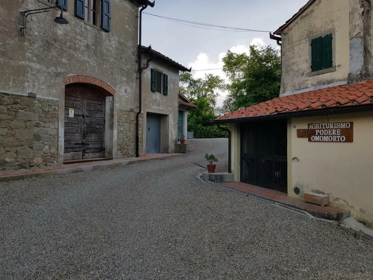 Agriturismo Podere Omomorto location