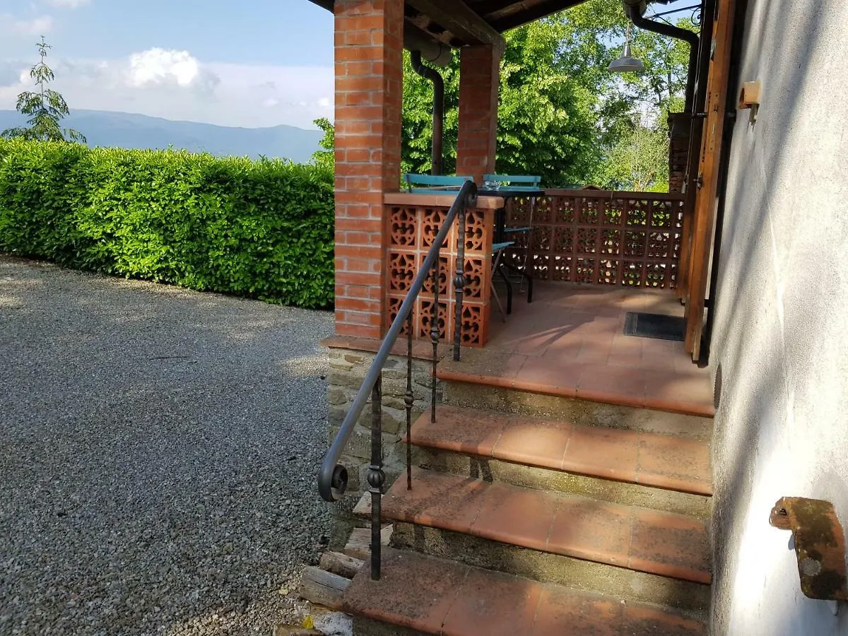 Farm stay Podere Omomorto Apartment Pratovecchio