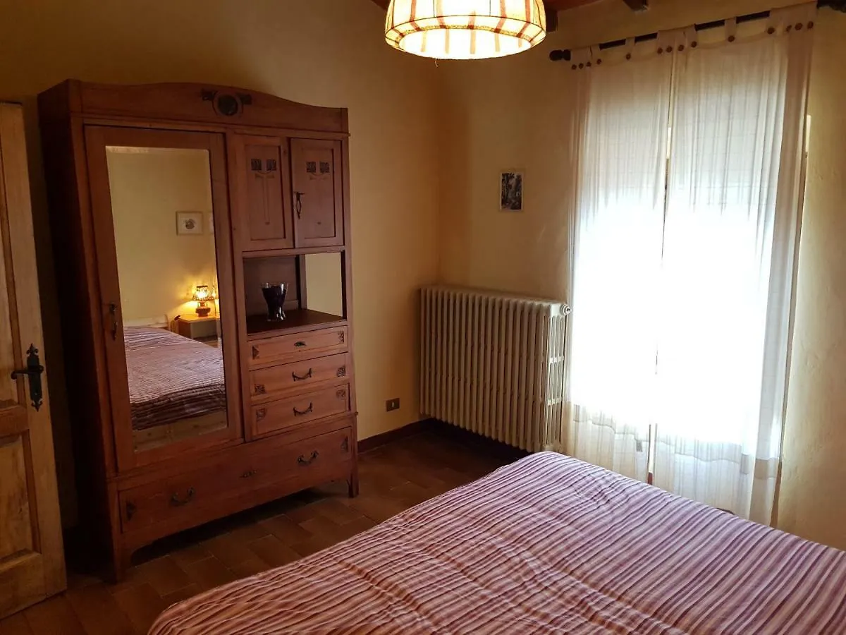 Farm stay Podere Omomorto Apartment Pratovecchio Italy