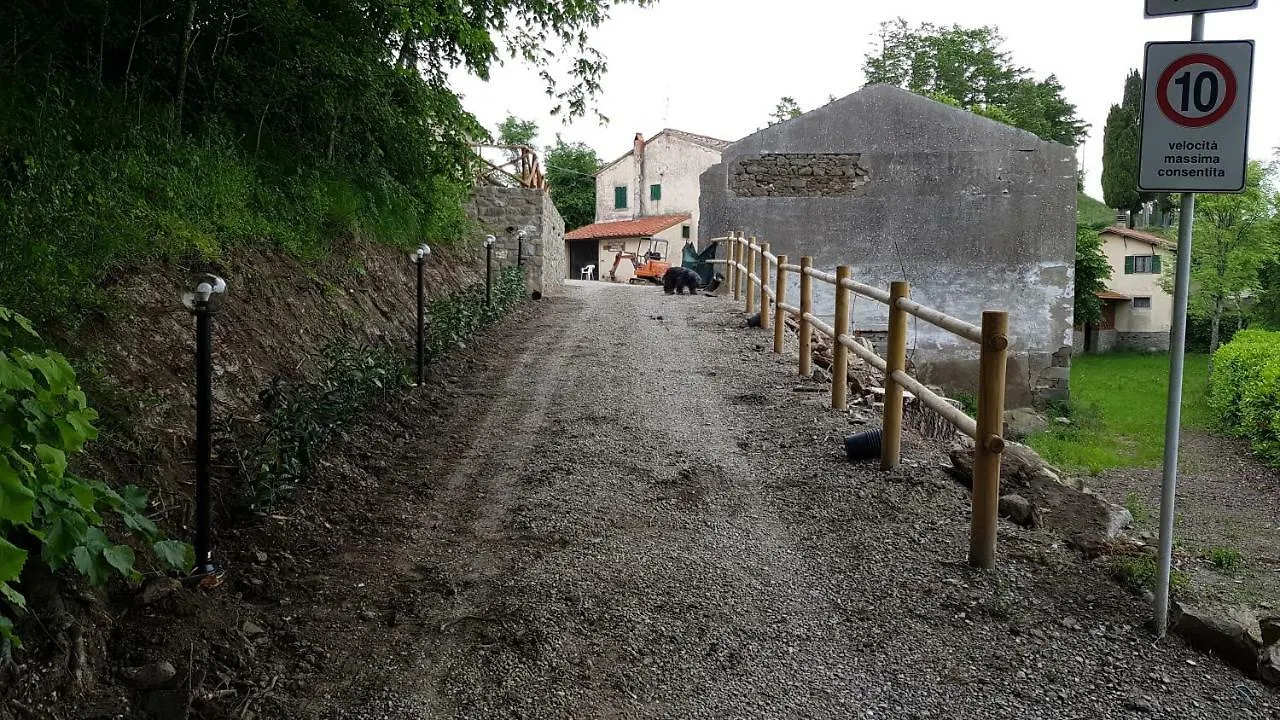 Podere Omomorto Apartment Pratovecchio Farm stay